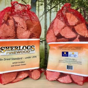 Net Bagged Irish Softwood Firewood