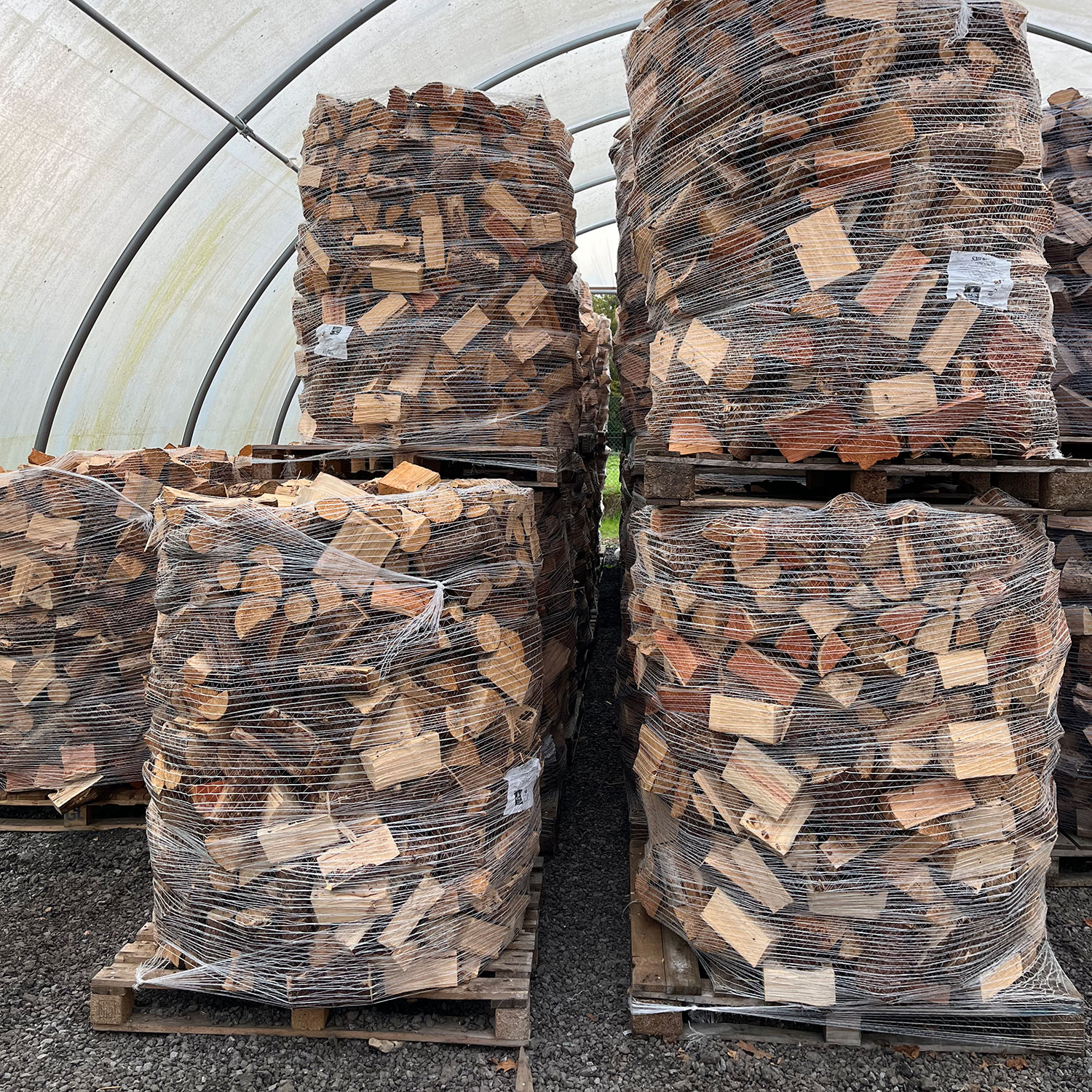 Irish Softwood Firewood - Bulk Pallet - Image 2
